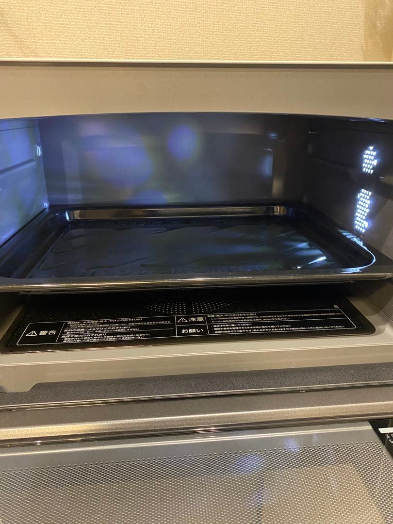 TOSHIBA 石窯ドーム　東芝スチームオーブンレンジ　ER-D80A
