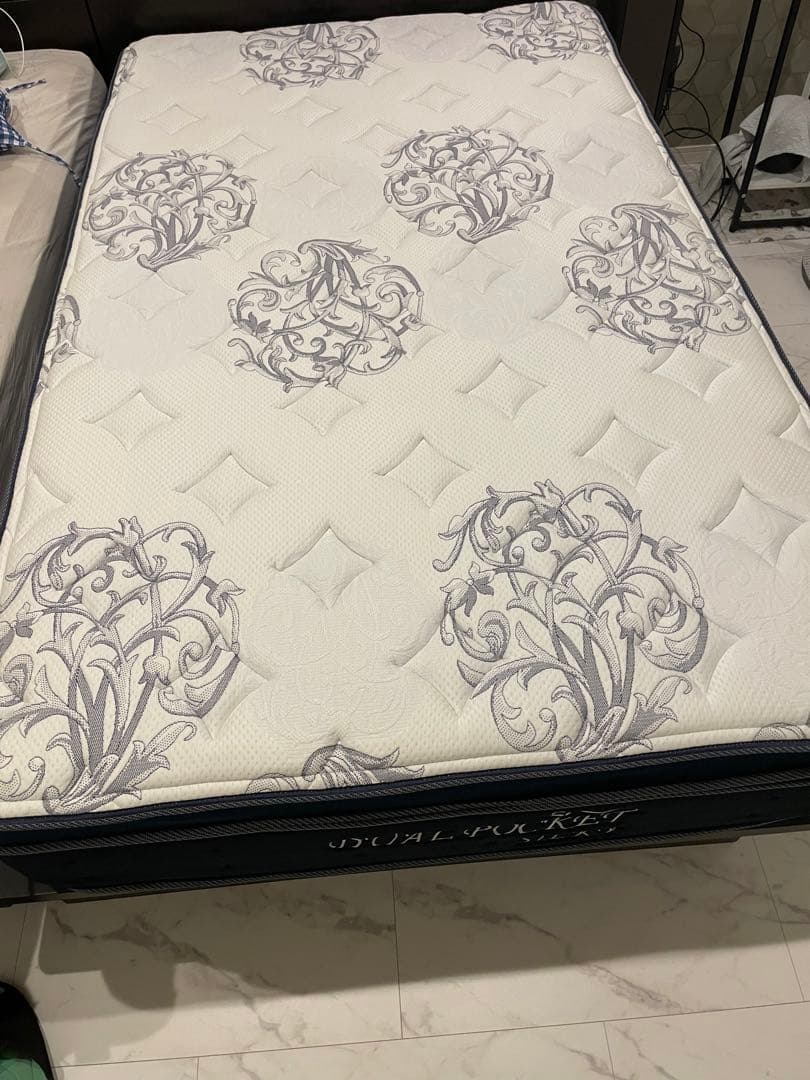 【引取り限定】ニトリ　Nスリープ DP02 セミダブル スプリングマットレス