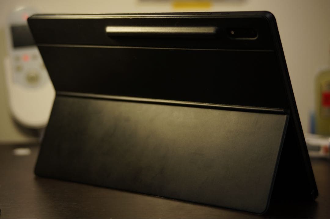 Galaxy Tab S8 Ultra本体 Sペン & 純正キーボードカバー付き