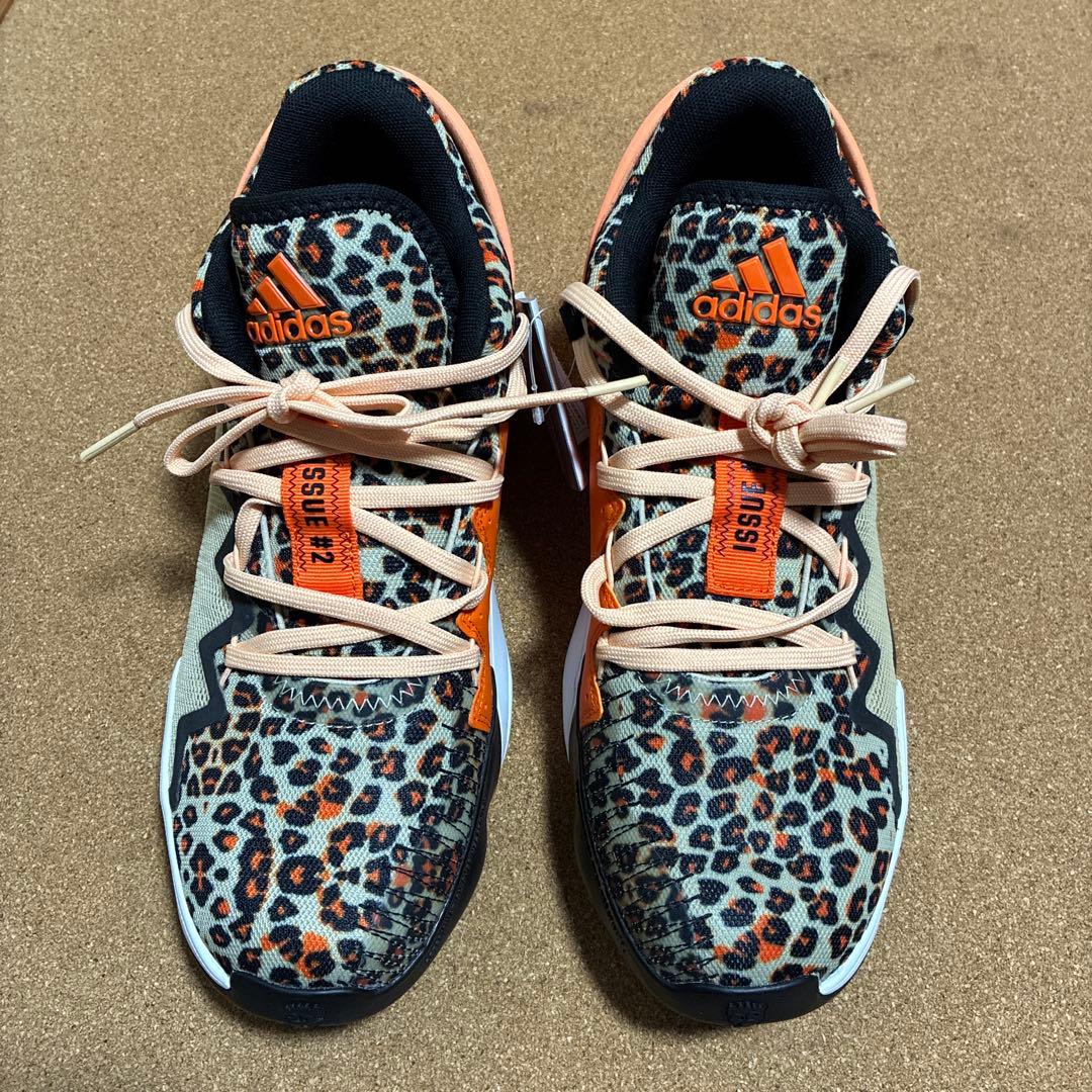 [新品未使用]adidas D.Ｏ.N. Issue 2 26.5