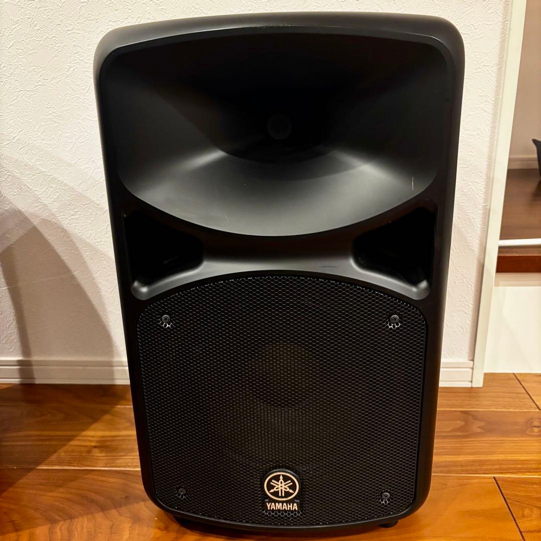 YAMAHA スピーカー　STAGEPAS　600i 600S　PAシステム