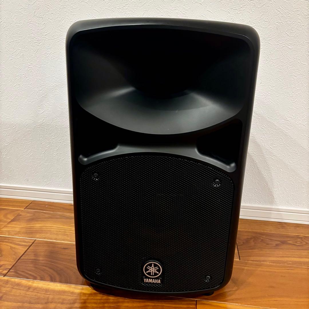 YAMAHA スピーカー　STAGEPAS　600i 600S　PAシステム