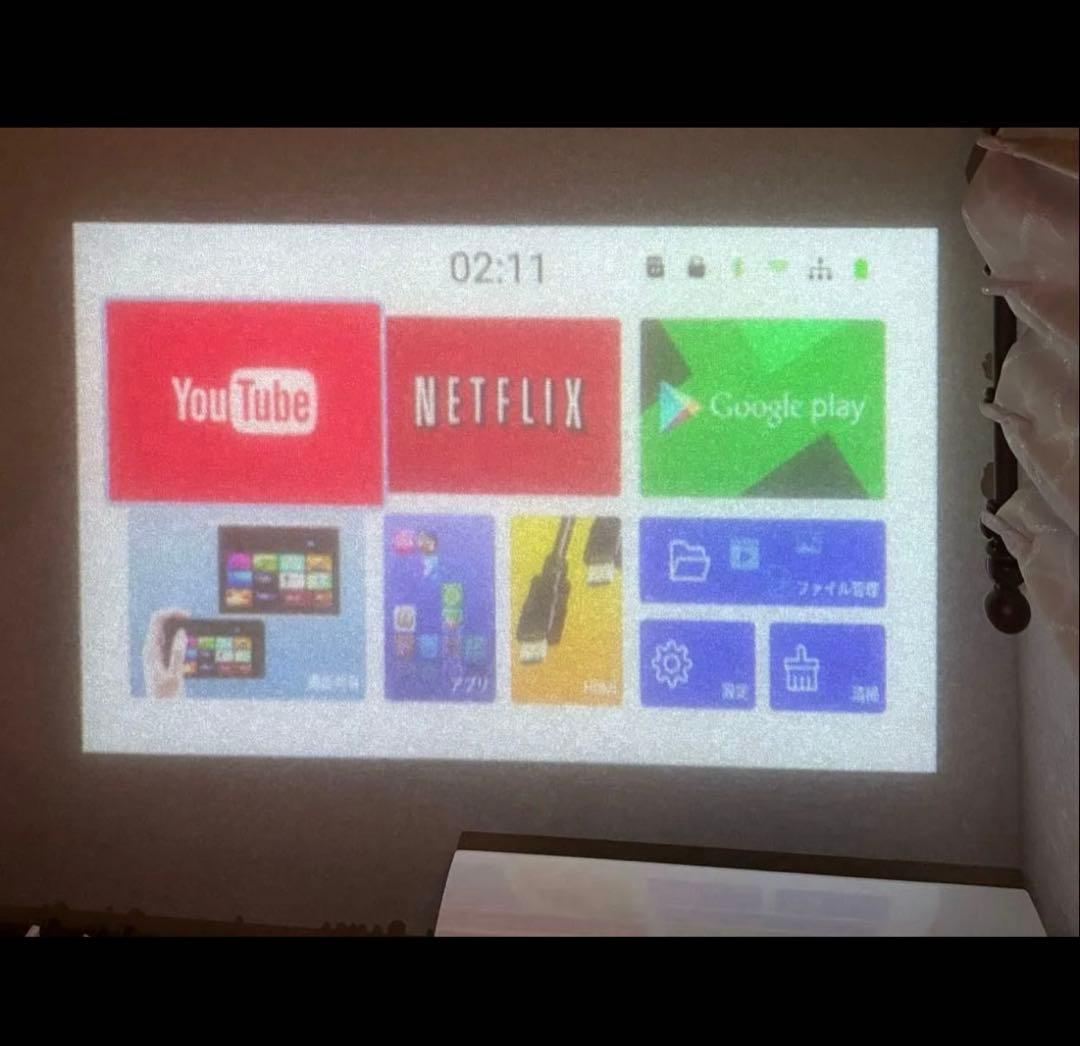 KABENI スマホサイズ プロジェクター 本体