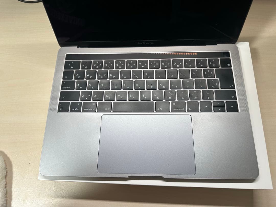 【TouchBarあり】MacBookPro13インチ2019Core i5