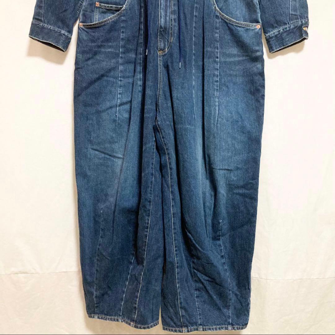 専用品　Needles ヒザデルデニムオールインワン