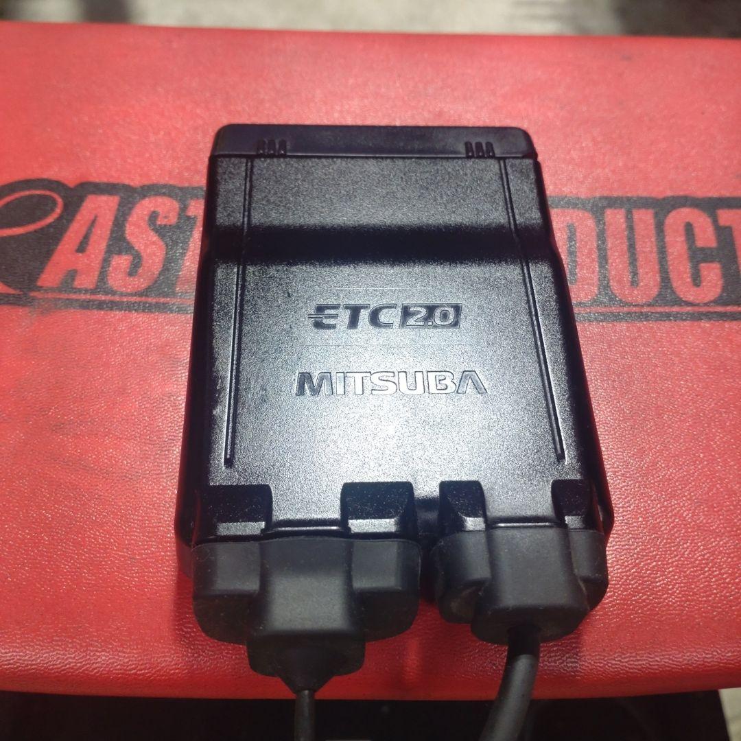 バイク用　ETC　ミツバ　BE700　2.0　【890】