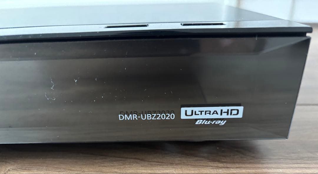 Panasonic DIGA DMR-UBZ2020 2016年製