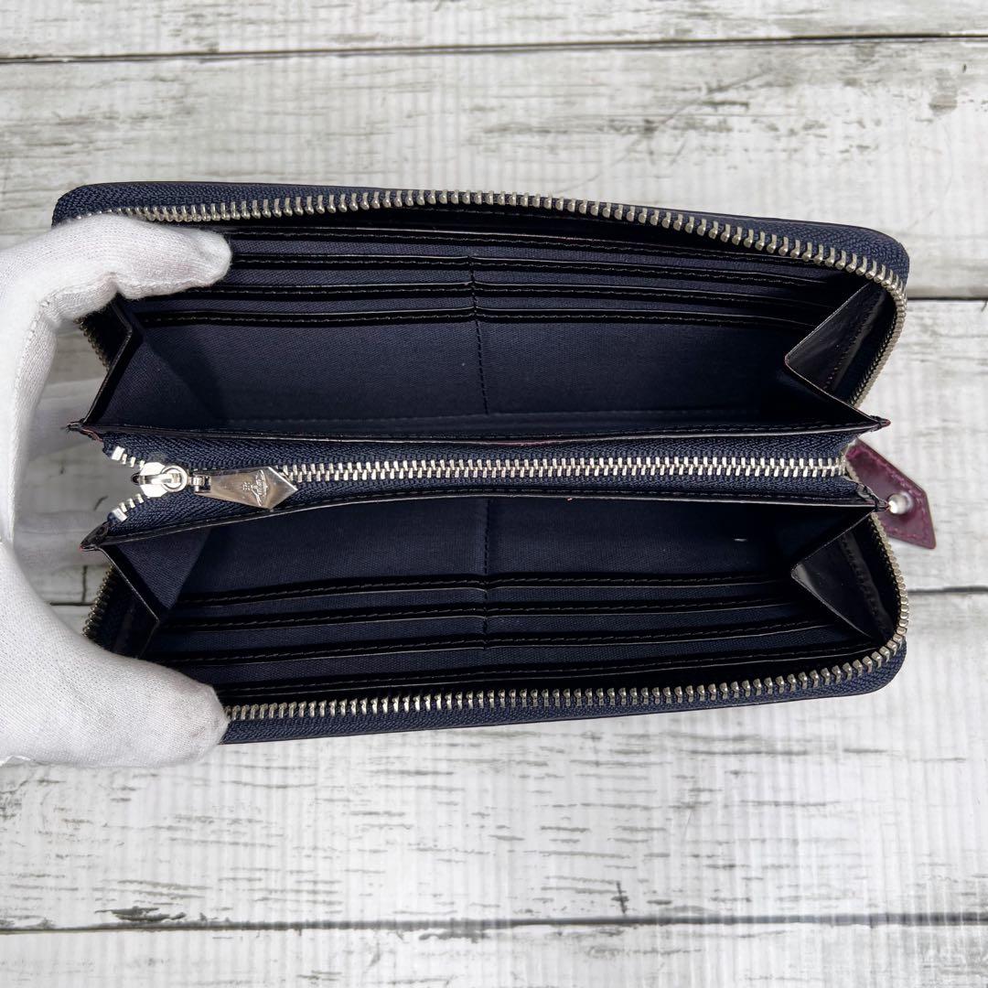 Vivienne Westwood ヴィヴィアン ラウンドファスナー 長財布 5