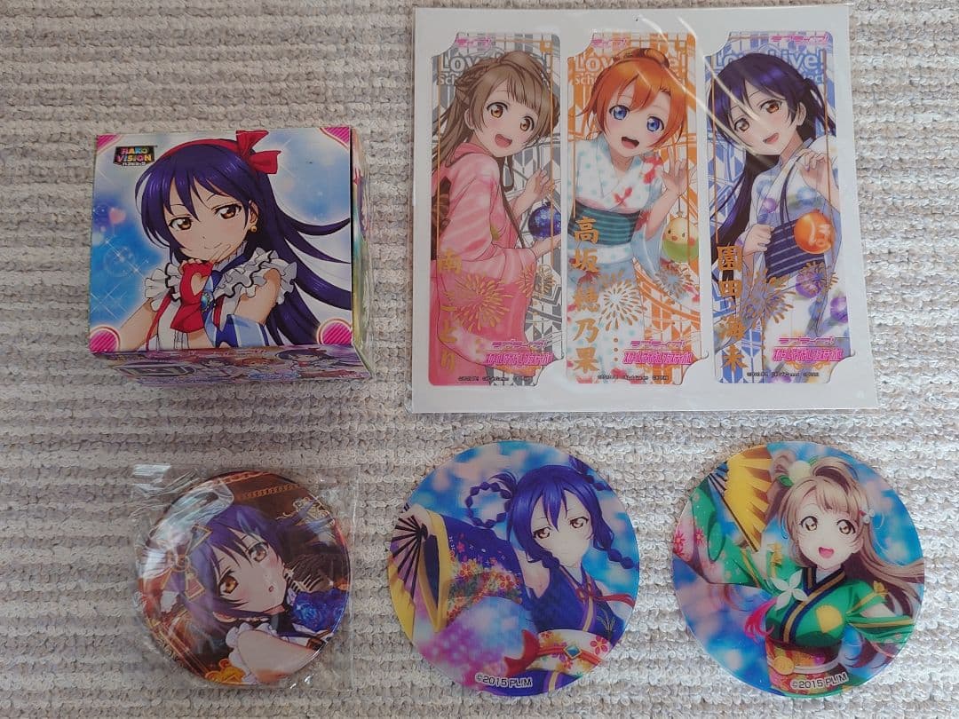 ラブライブ！μ's　グッズ　まとめ売り　園田海未　多め
