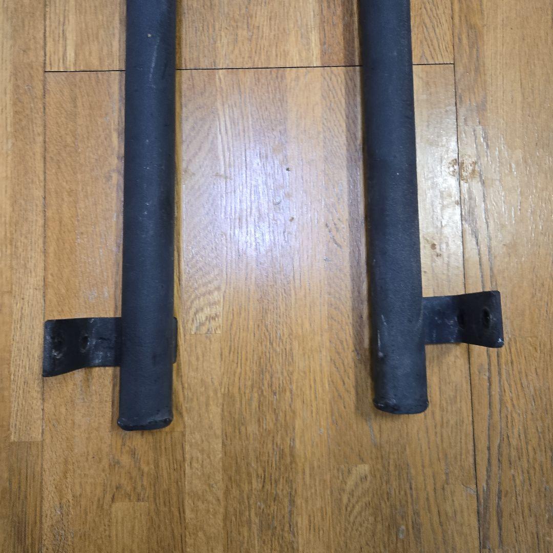 【GRJ76K】ワンオフ　サイドステップガード　ランドクルーザー70　ランクル