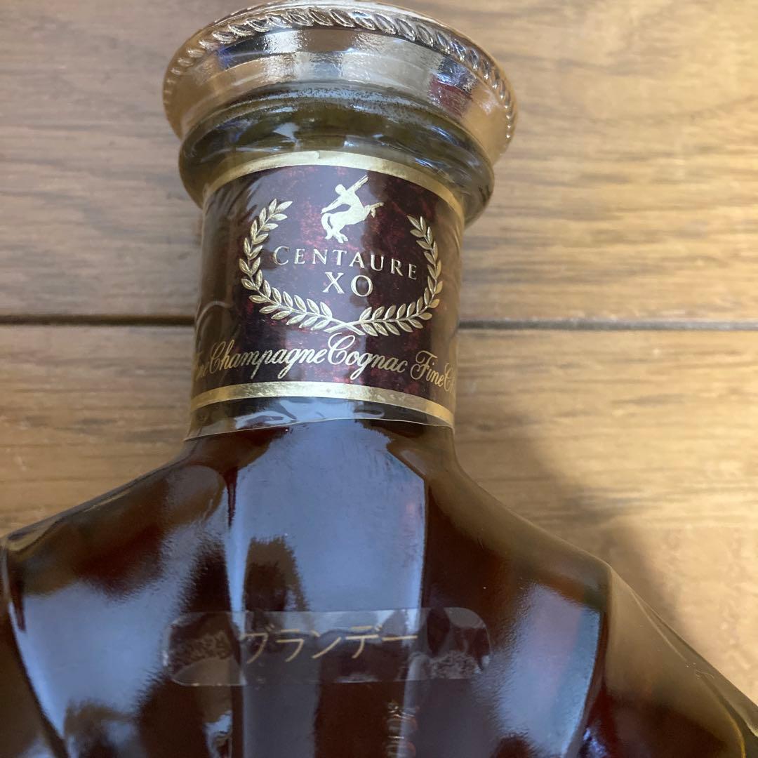 「未開栓」　レミーマルタン　REMYMARTIN CENTAURE XO