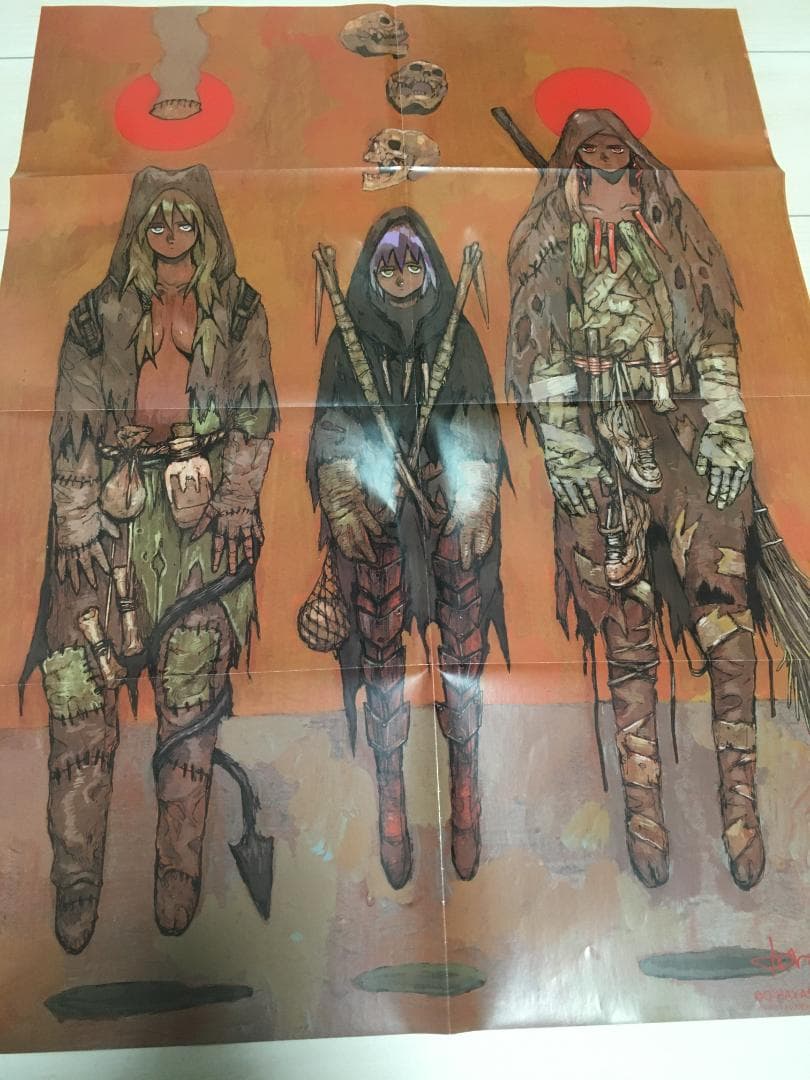 マ*読様 ドロヘドロ　ポスターセット