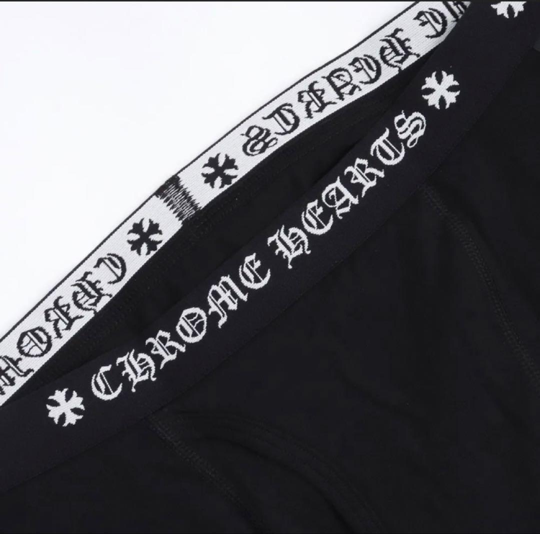 【新品】 Chrome Hearts ショートボクサー希少Sサイズ他ショッパー付