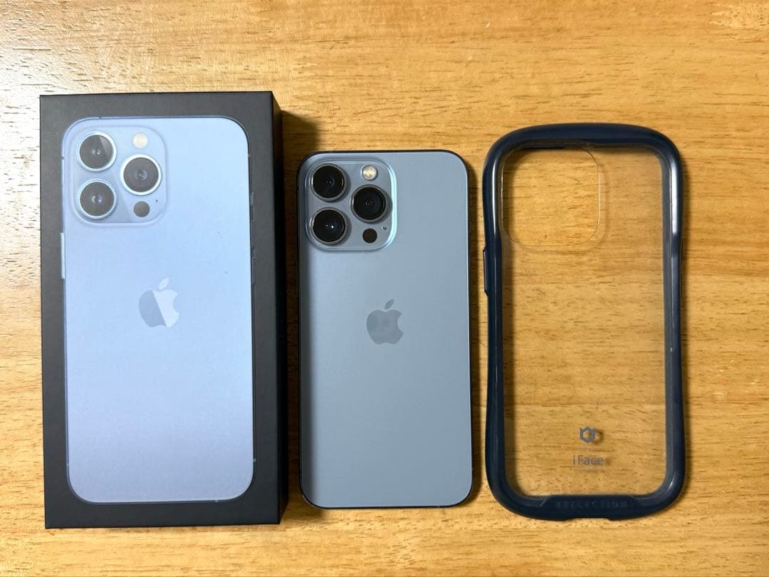 iPhone13Pro 256GB シエラブルー