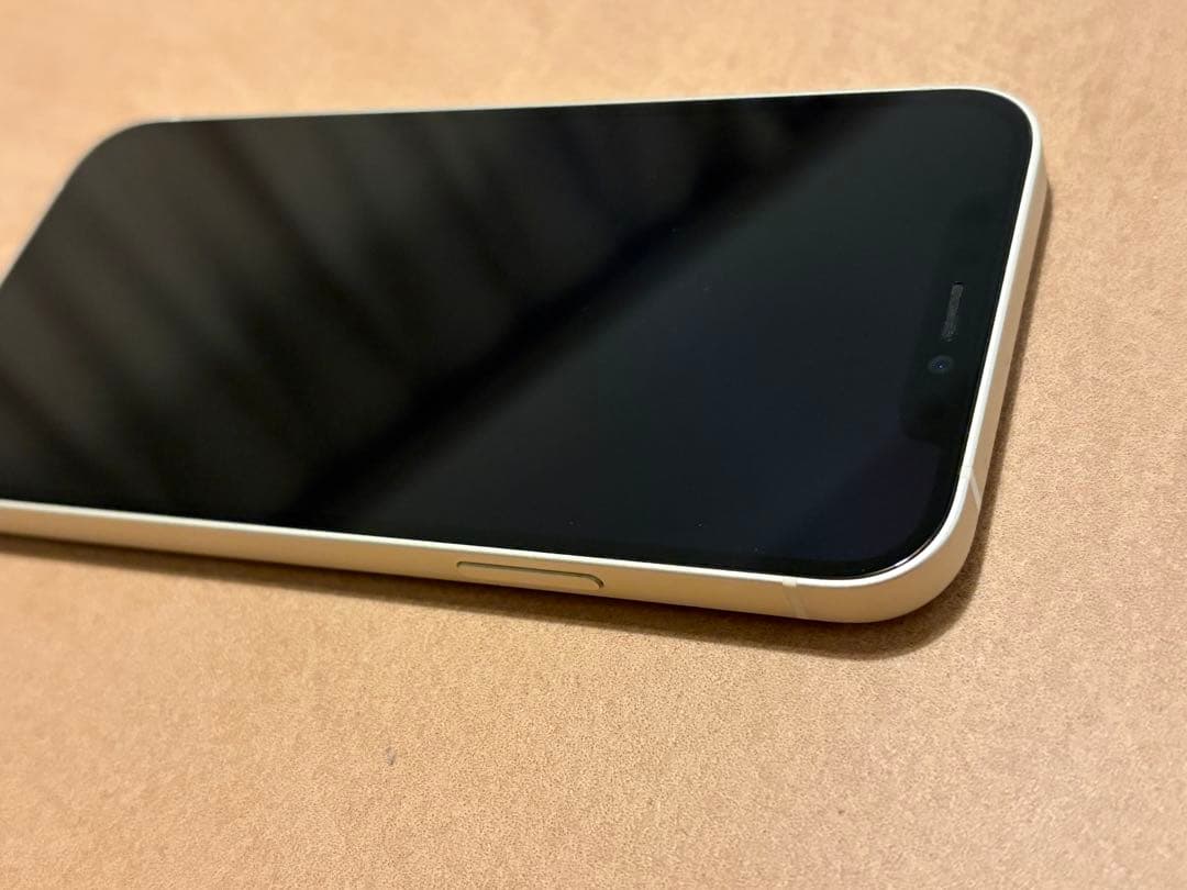 【極美品】iPhone 12 ホワイト 64G バッテリー88%