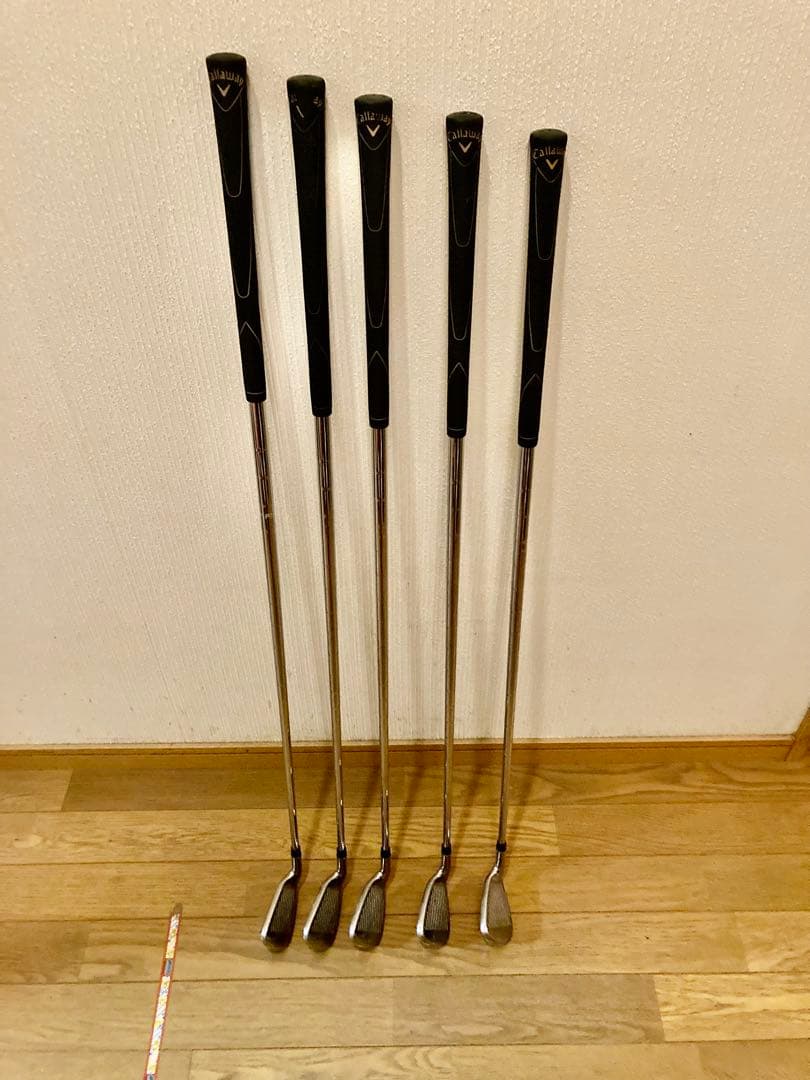 Callaway RAZR X アイアンセット 6-9 PW