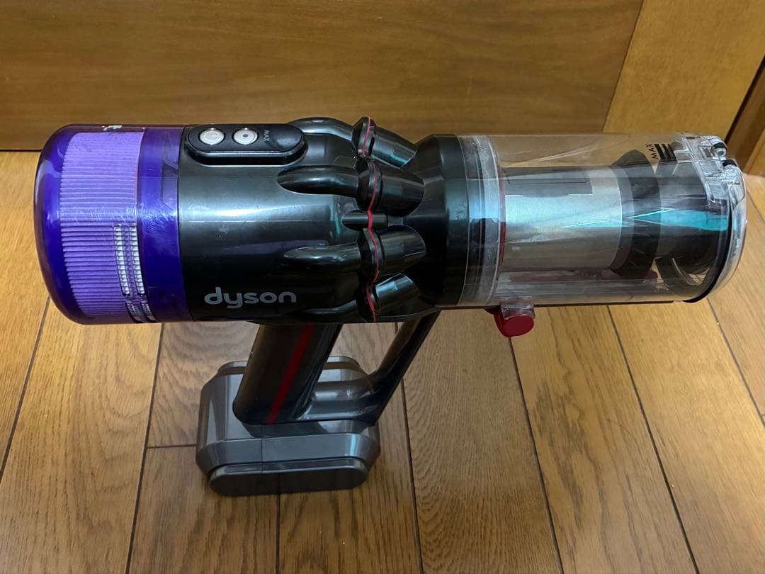 ダイソン　Micro 1.5kg SV21　稼働時間　約20分