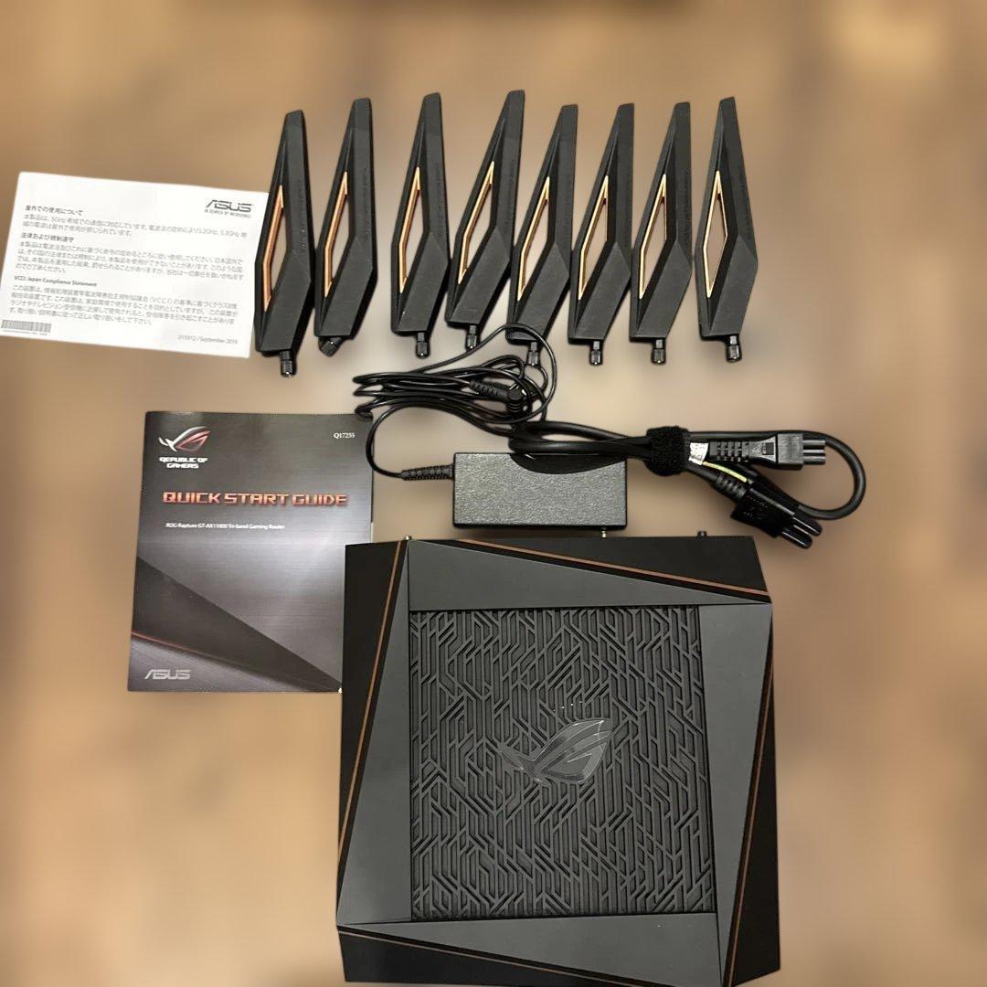 ASUS ROG Rapture GT-AX11000 無線LANルーター