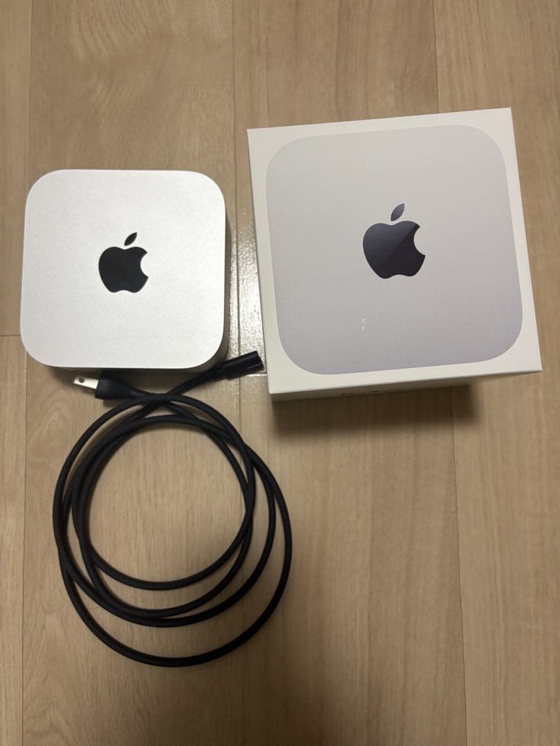 Apple Mac mini M4チップ搭載モデル 16GB/256GB