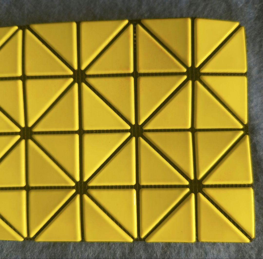 BAOBAO ミニ　ケース　ネオンイエロー