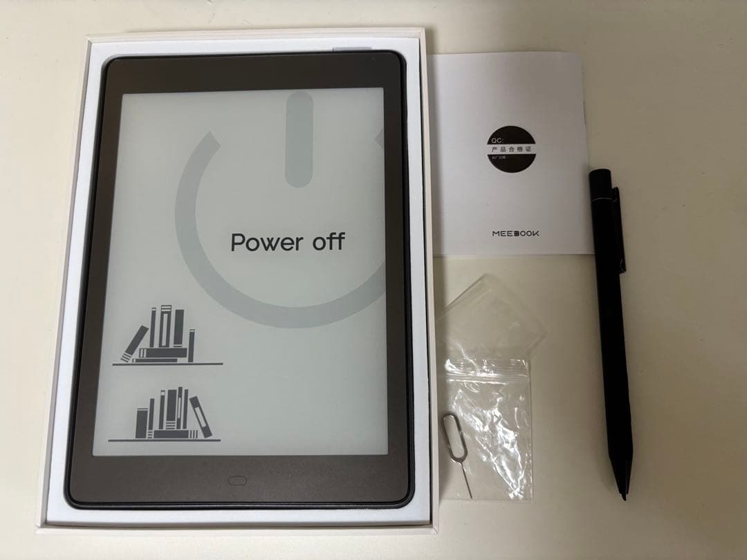 MEEBOOK P78 PRO androidタブレット 電子書籍リーダー　ペン