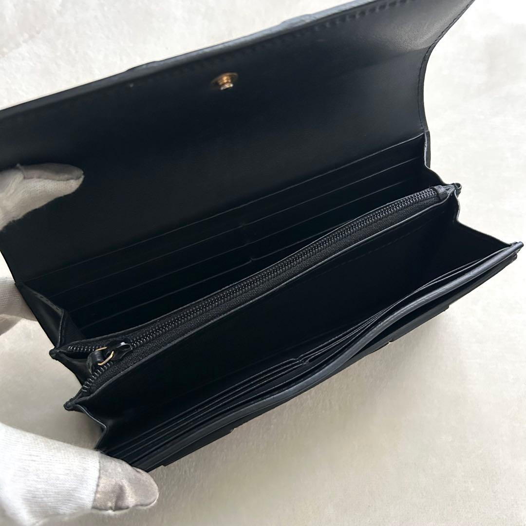 GUCCI グッチ 長財布 二つ折り財布 GGスプリーム