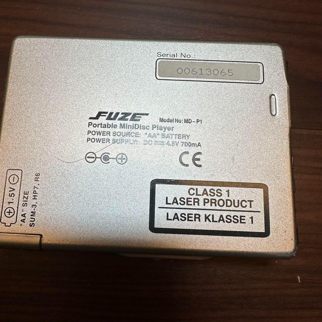 Pioneer MDプレーヤー PMD-P1 1258