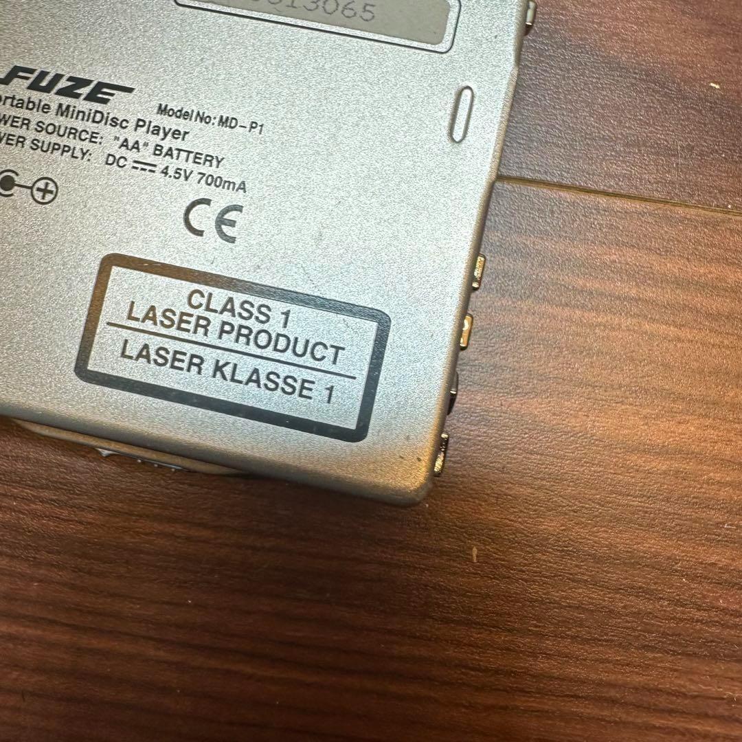 Pioneer MDプレーヤー PMD-P1 1258