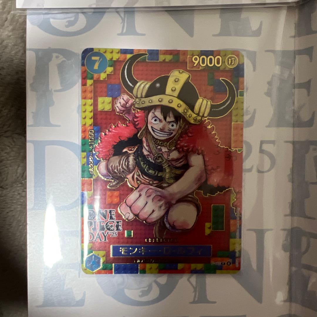 新品 ONE PIECE DAY 24 & 25 プレミアムカードコレクション