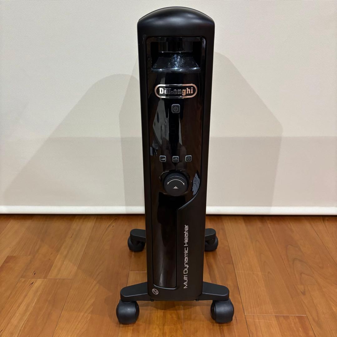 【付属品完備】デロンギ マルチダイナミックヒーター MDHU09-BK ブラック