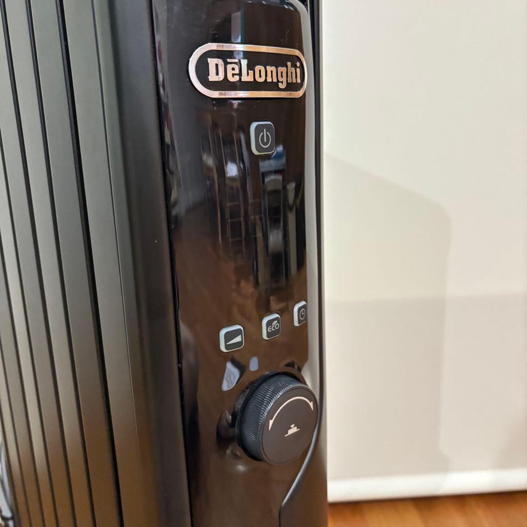 【付属品完備】デロンギ マルチダイナミックヒーター MDHU09-BK ブラック