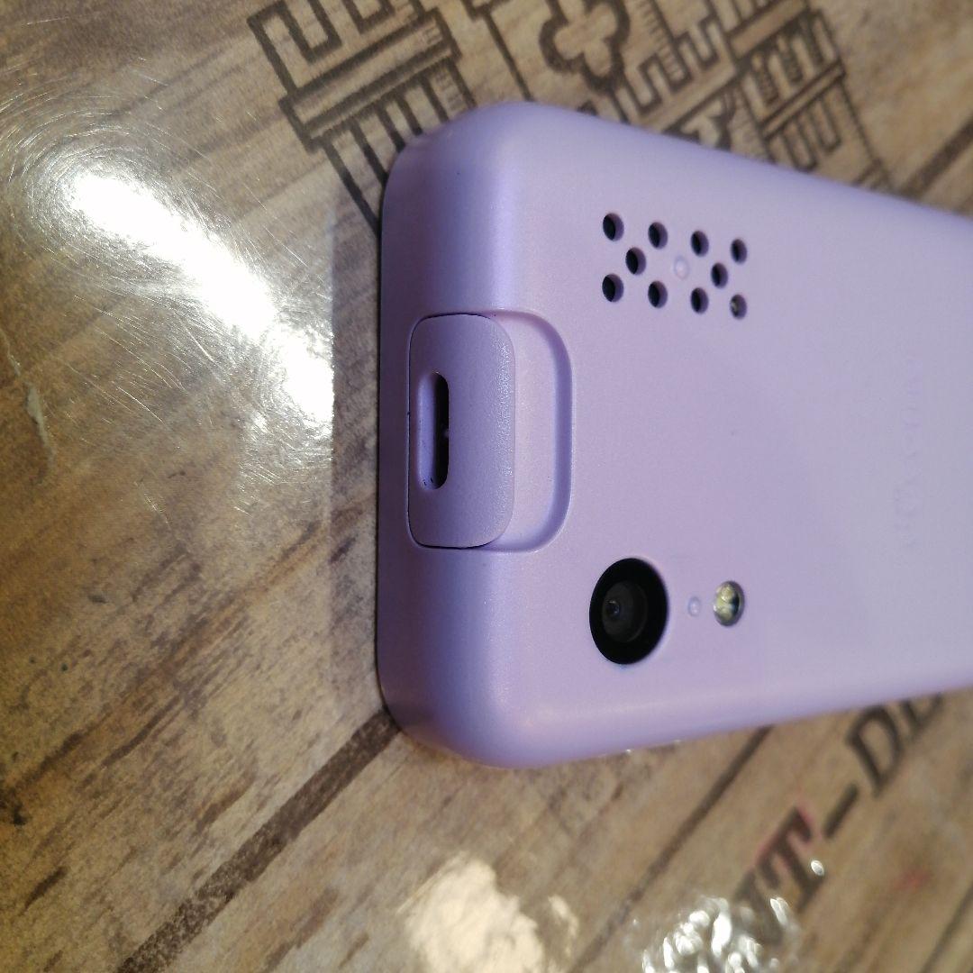 美品　ドコモ ラベンダー キッズ携帯 本体のみ　KY-41C