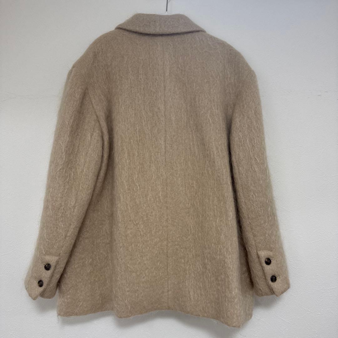 即日発送可　FRAY I.D テーラードオーバージャケットコート