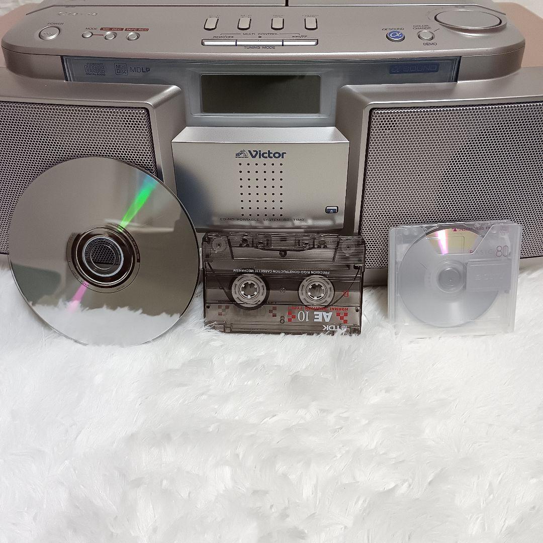Victor Clavia RC-T1MD CD/MD/カセット対応 美品