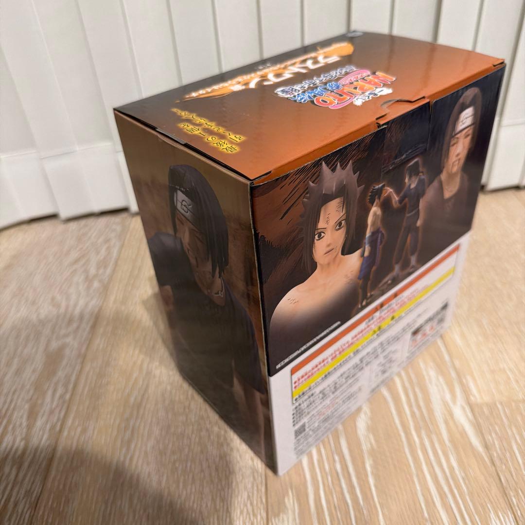 うちはサスケ　うちはイタチ　一番くじ　ラストワン賞　NARUTO フィギュア