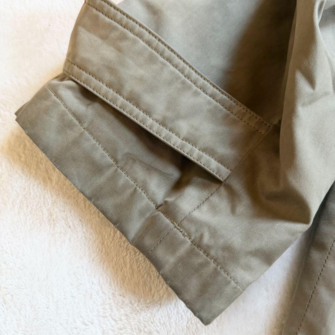 ダウンライナー　美品　バーバリーズ　ハンティングジャケット　ミリタリー　メンズL