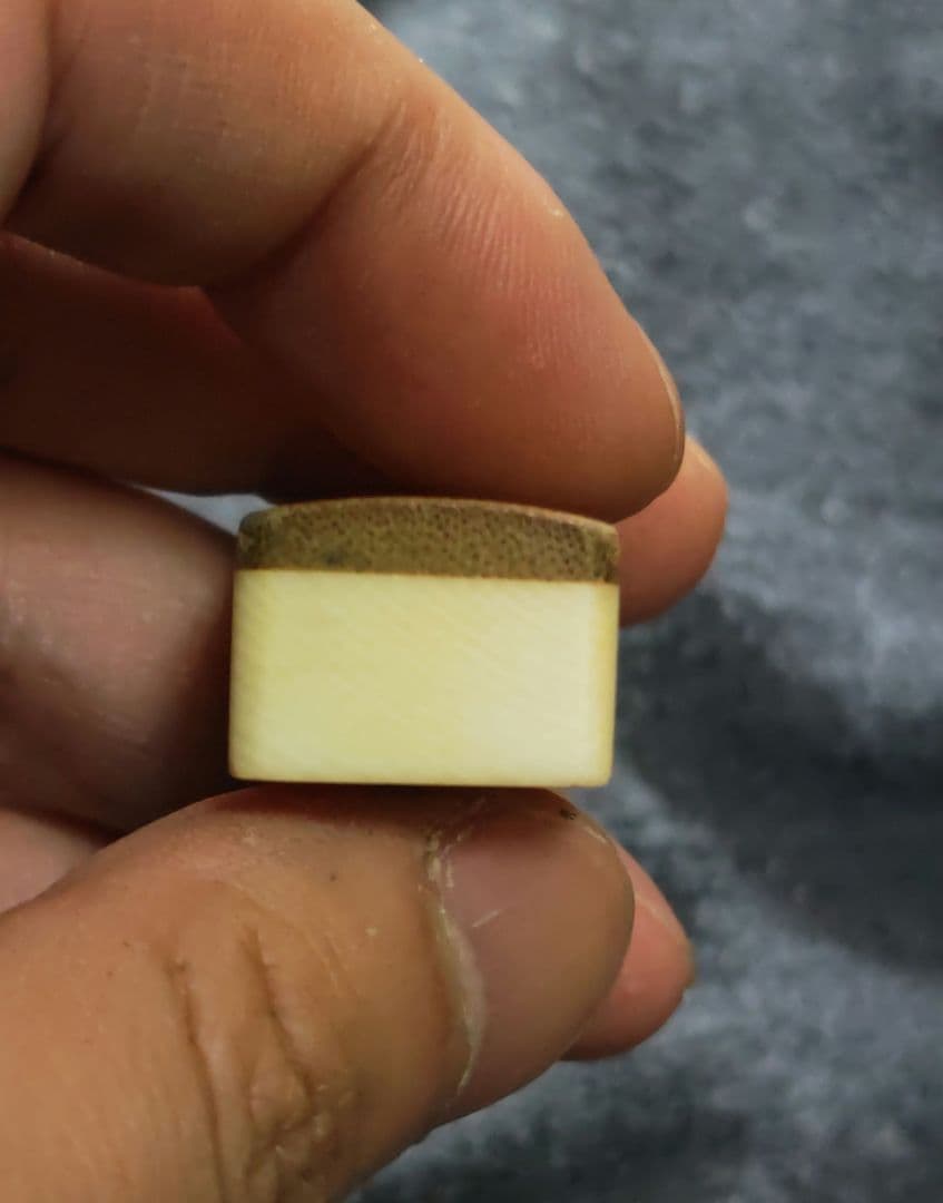 アンティーク 麻雀牌 木箱 レトロ 天然素材 竹牌