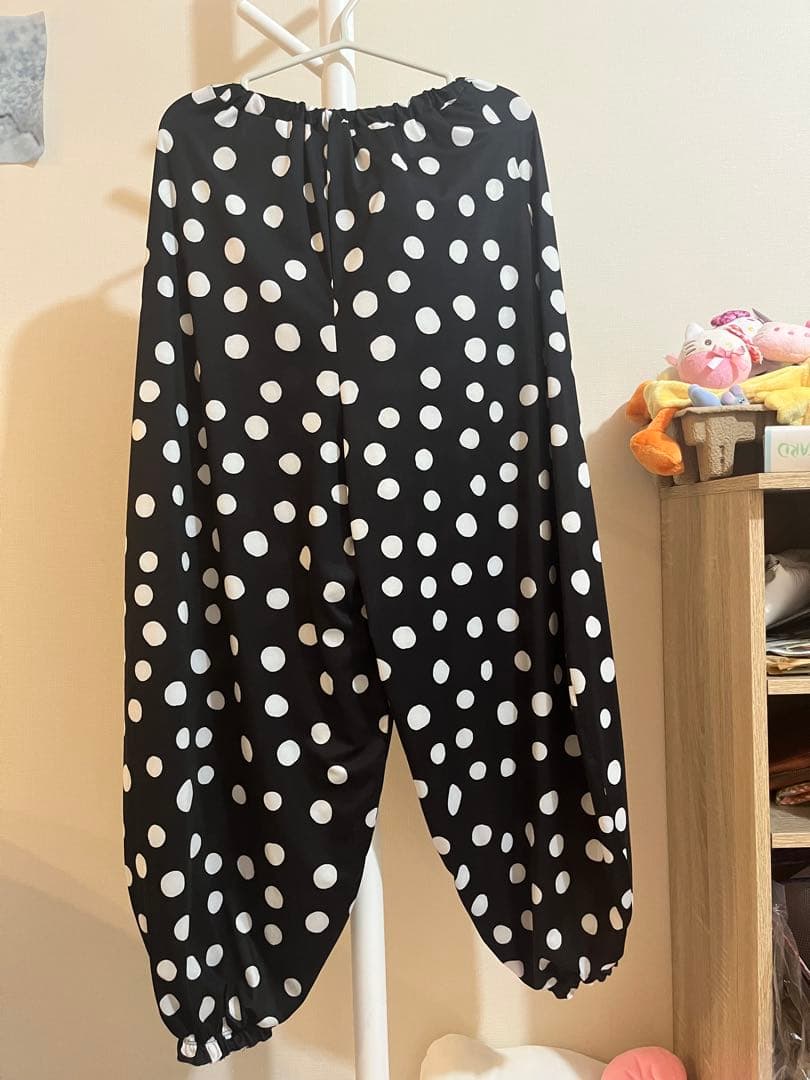 nagonstans 25SS ドットコクーンパンツ