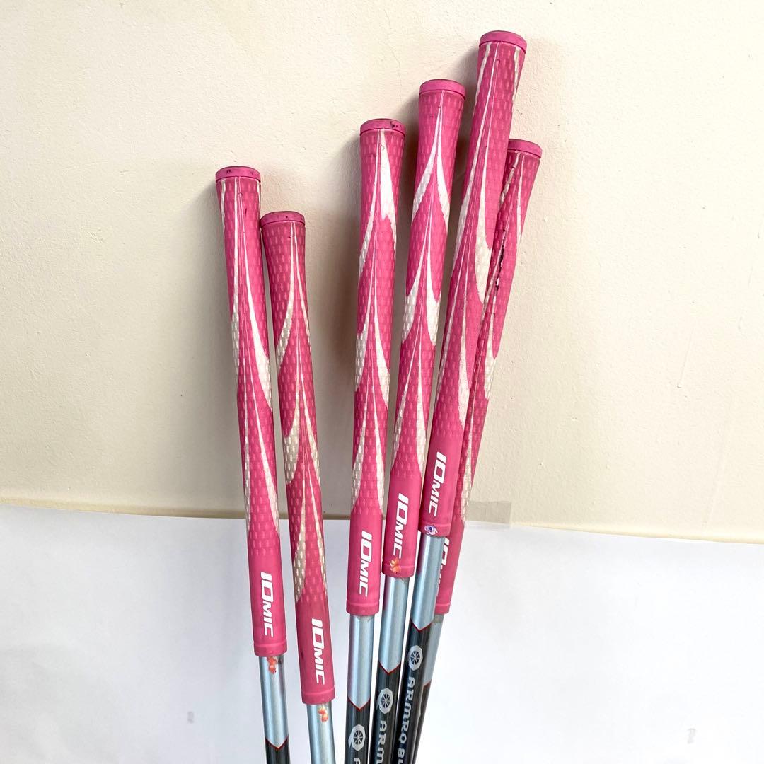 SF2 本間 ホンマ TM 504C 7〜Sw レディースアイアン 6本 セット