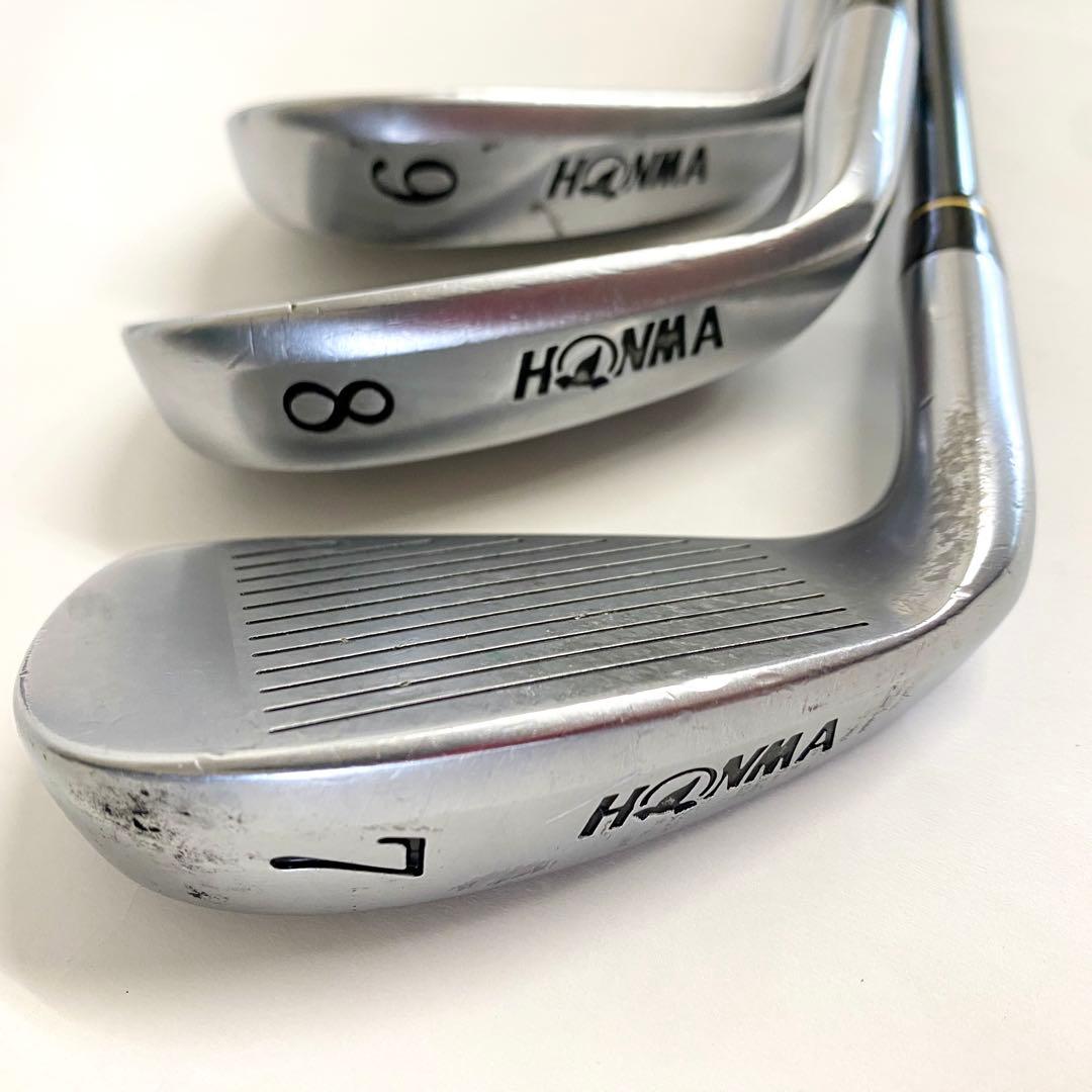 SF2 本間 ホンマ TM 504C 7〜Sw レディースアイアン 6本 セット
