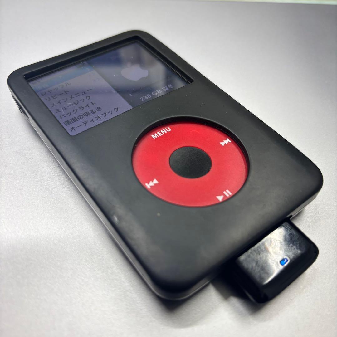 iPod classic 256GB換装 ＋Bluetooth対応 i10s付