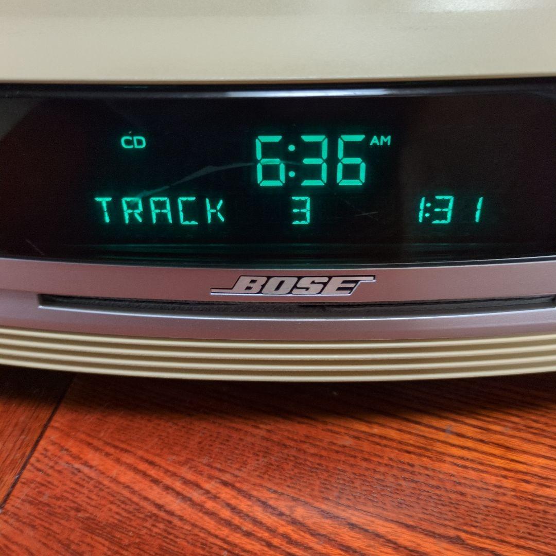 BOSE Wave Music System 動作品純正リモコン コード取説