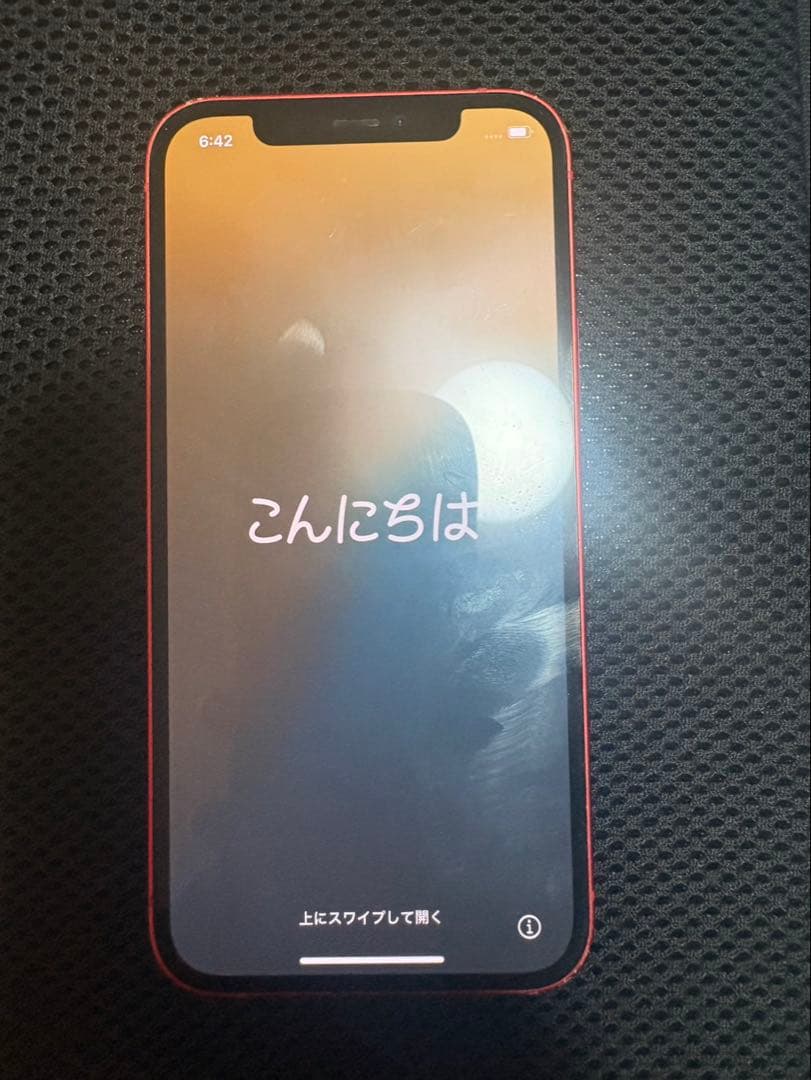 iPhone12 本体 バッテリー最大容量78%