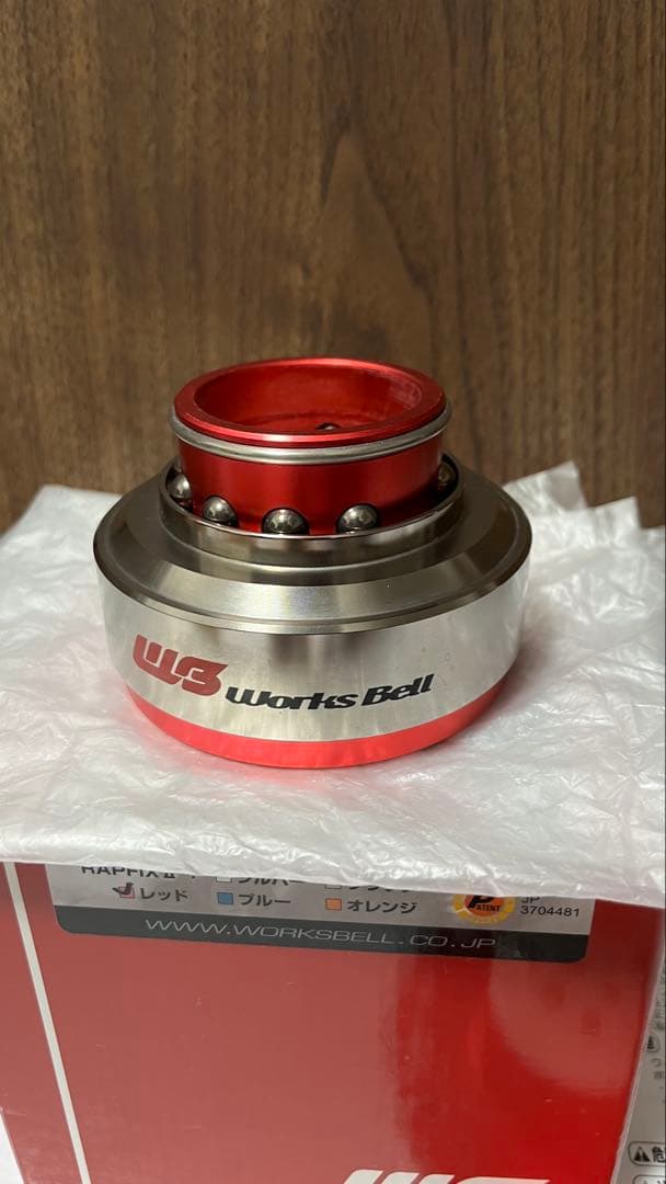 Works Bell RAPFIXⅡワークスベル ラフィックスII 極美品