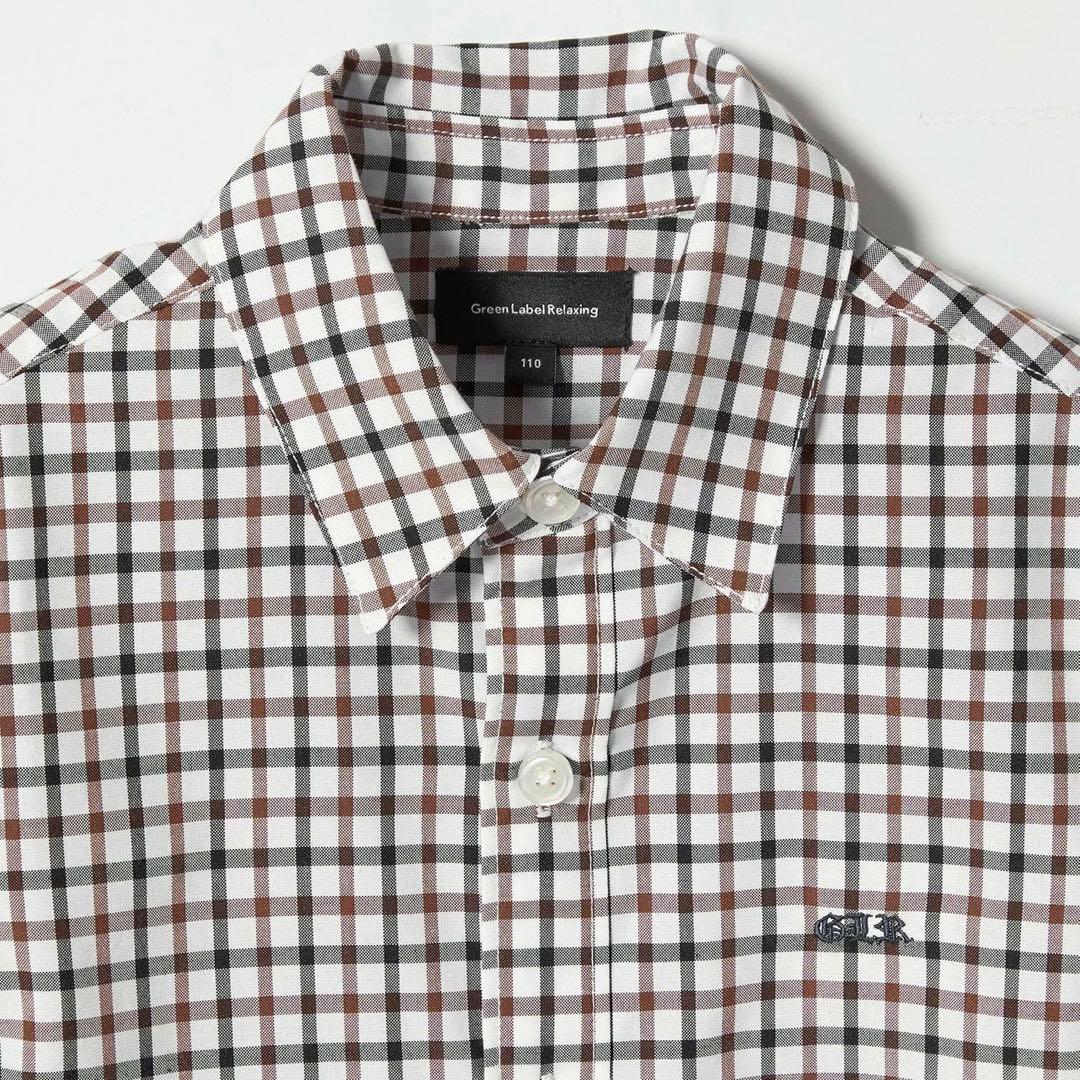 新品　グリーンレーベル　ジャケット　パンツ　ボウタイ　チーフ　シャツ　120cm