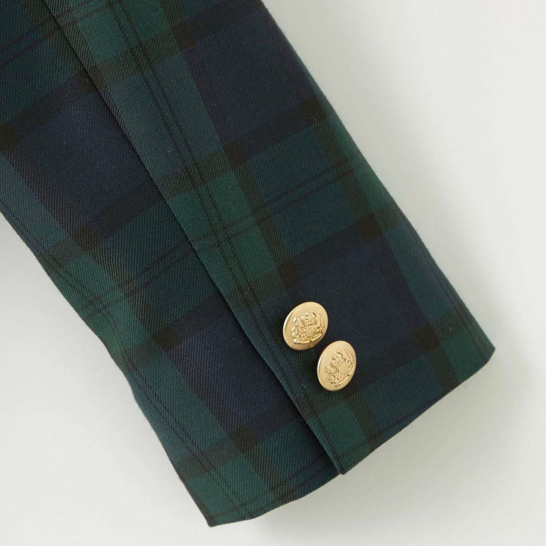 新品　グリーンレーベル　ジャケット　パンツ　ボウタイ　チーフ　シャツ　120cm