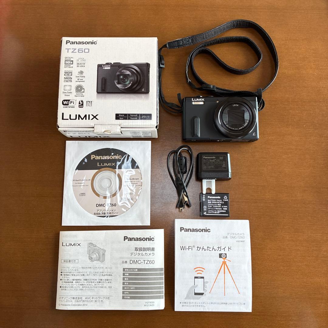パナソニック　DMC-TZ60