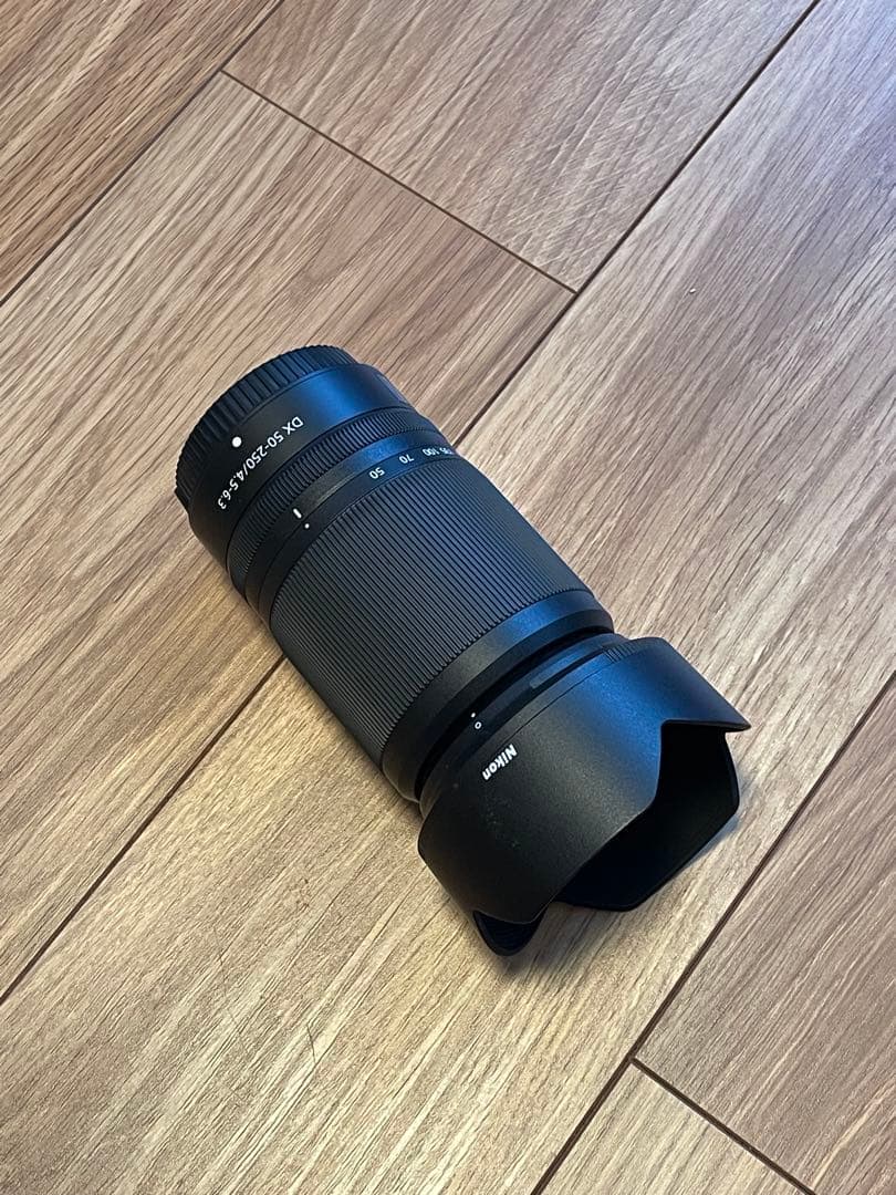 ねむり。NIKKOR Z DX 50-250mm f/4.5-6.3 VR