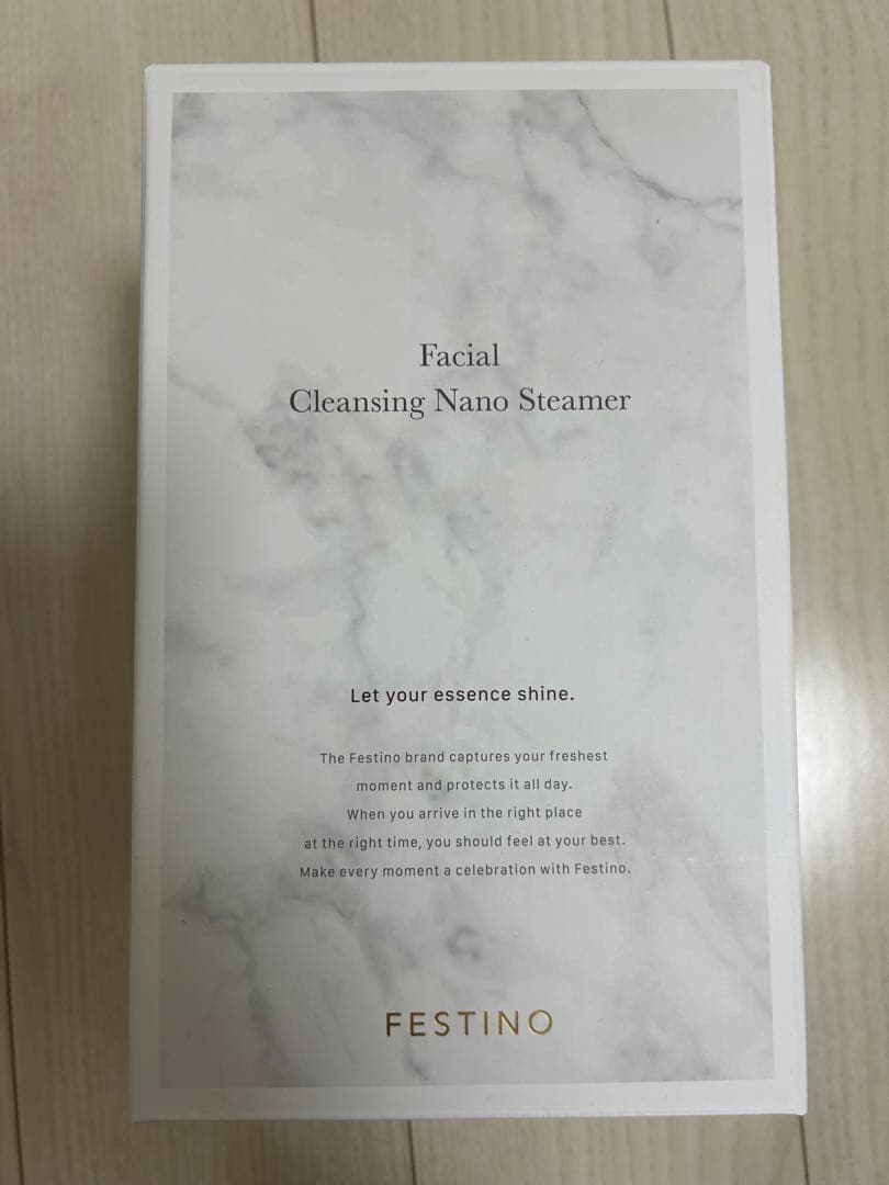 r*k様 festino スチーマー