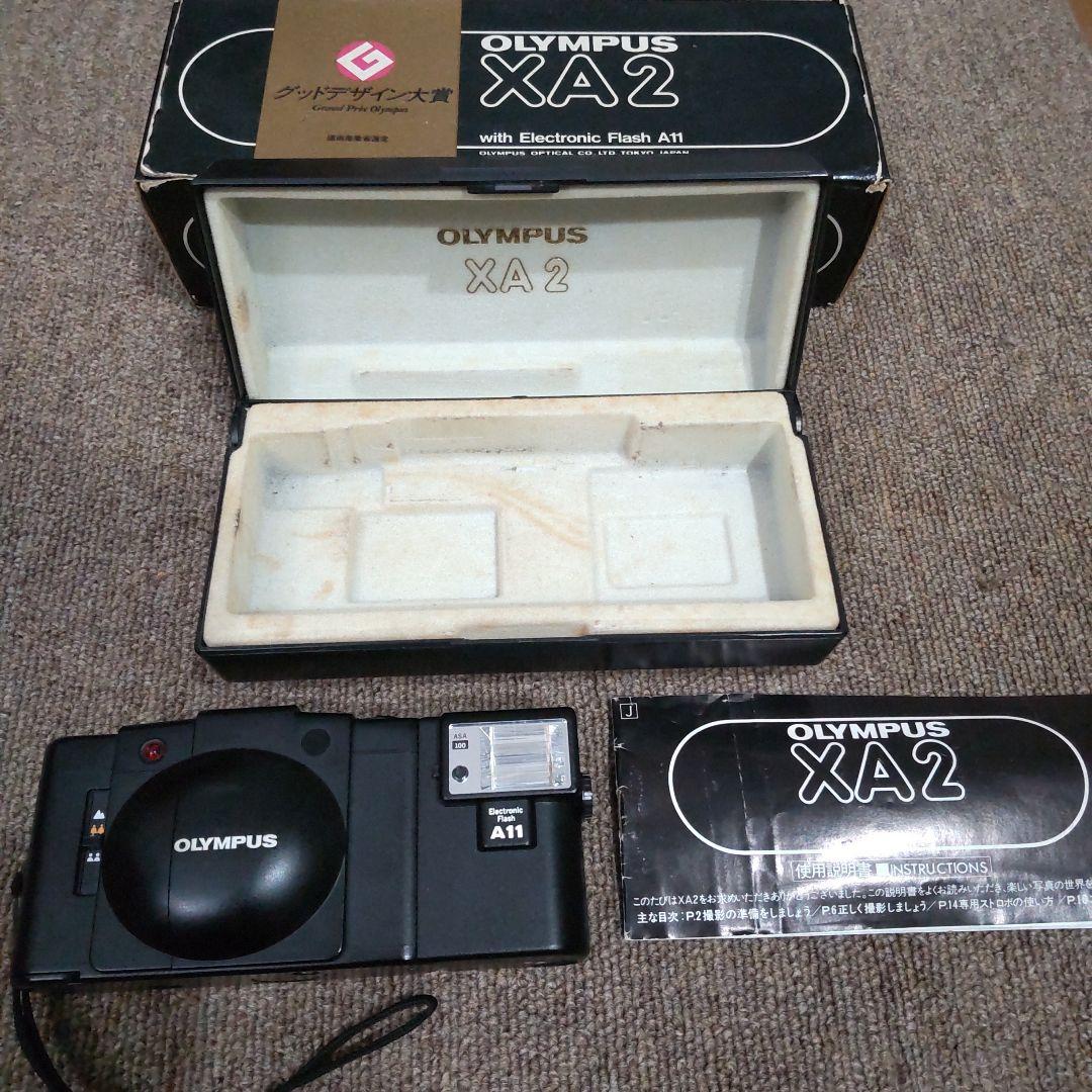OLYMPUS XA2 コンパクトフィルムカメラ